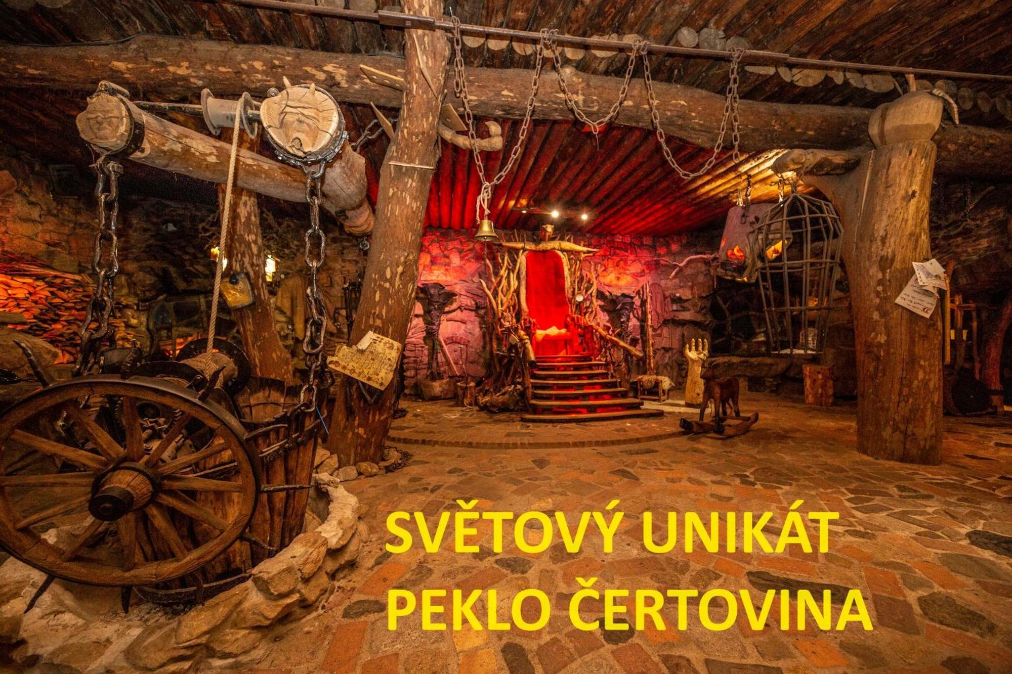 Hotel Kocourkov Hlinsko Ngoại thất bức ảnh
